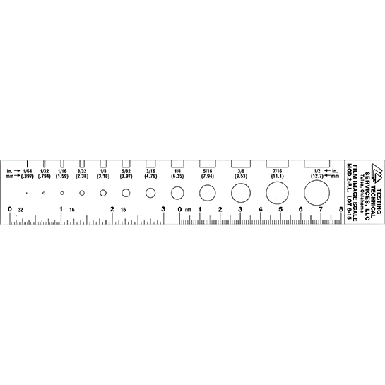 API 1104用　パイプ溶接部きず