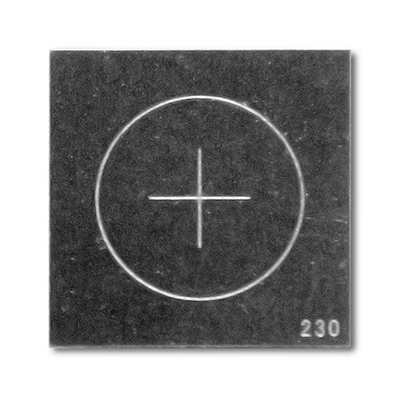19×19mm - 厚さ0.05mm 5枚