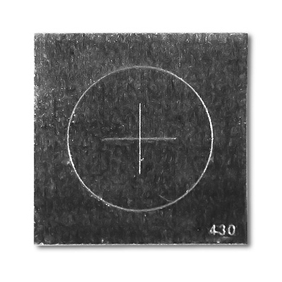 19×19mm - 厚さ0.1mm 5枚