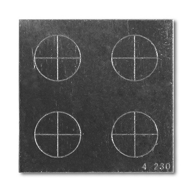 20×20mm - 厚さ0.05mm 5枚