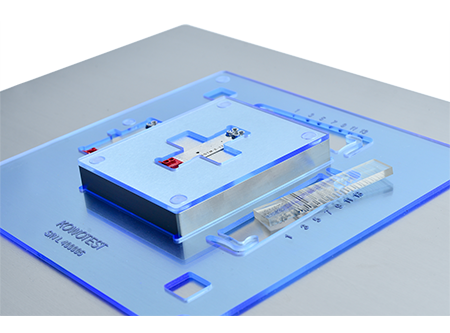 Duplex Plate Phantom Type II