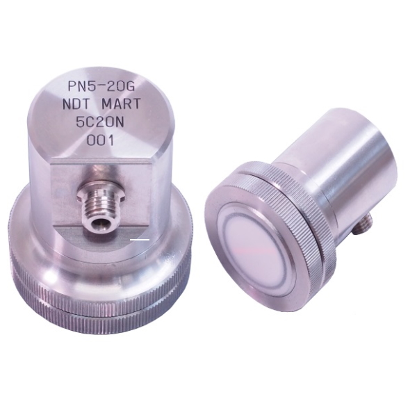 5MHz - 20mm - LEMO（小）