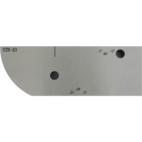 超音波探傷用試験片（STB-A3同寸法） A3-MICへのリンク
