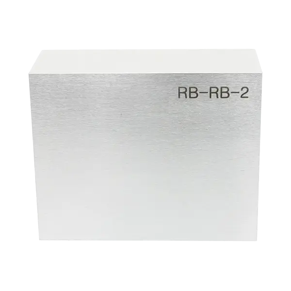 超音波探傷器の距離分解能測定用試験片 RB-RB-2へのリンク