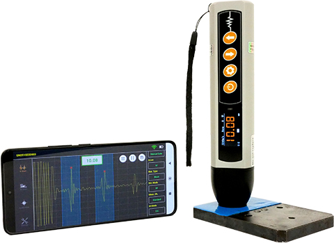 電磁超音波厚さ計 EMAT WIFI