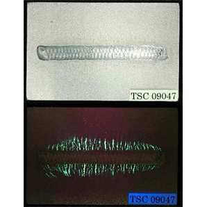 浸透探傷実技試験模擬試験片（PTレベル1） PT-TSC1へのリンク