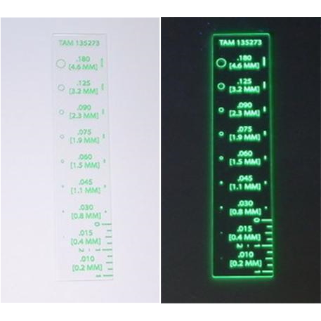 浸透探傷用コンパレーター PT-TAMへのリンク