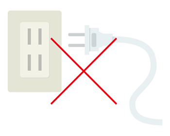 外部電源が不要