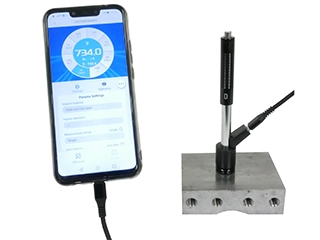 プローブとスマホ