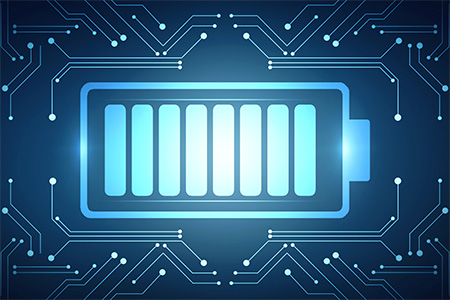 バッテリー内蔵イメージ