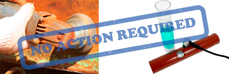 表面の前処理＆カプラント不要、大規模現場のスクリーニングに最適