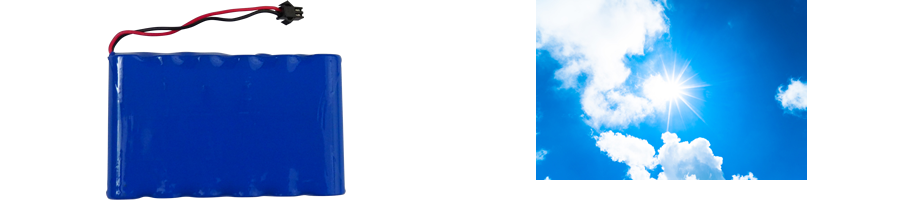 12時間動作の大容量のリチウムイオンバッテリー ＆ 0〜60℃までの広範囲な動作温度